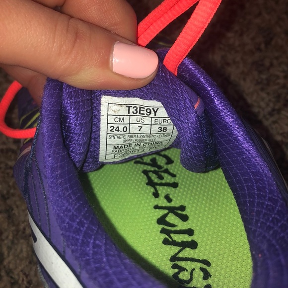 ASICS RUNNING SHOES - Picture 4 of 4